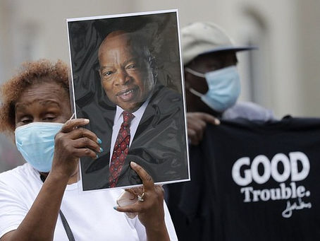 John Lewis Funeral Held in Atlanta