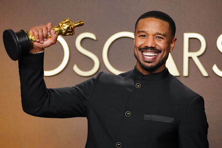 Michael B. Jordan Wins First Oscar