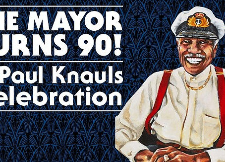 Community Celebrates Paul Knauls