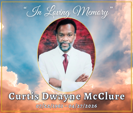 Curtis Dwayne McClure