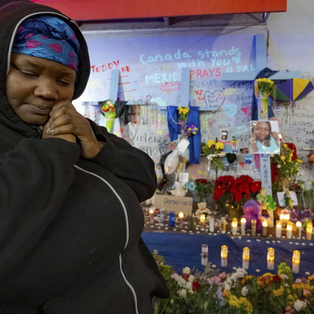 A Tearful Vigil & Celebration of Life