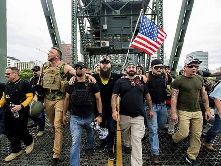 Capitol Storming Suspect Worked with Portland FBI