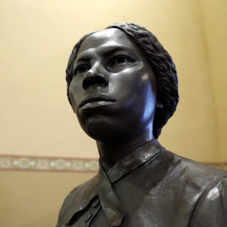 Harriet Tubman Named a General