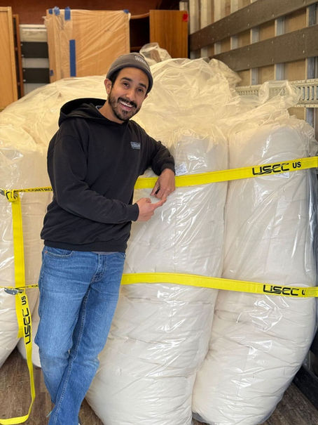 Oregon Natural Fiber Mill partners with Community Warehouse