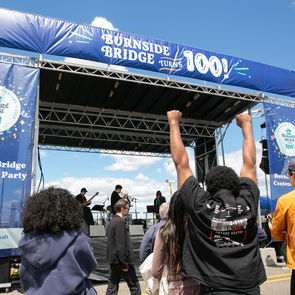 Spanning a Century: Burnside Bridge Celebrates 100 Years
