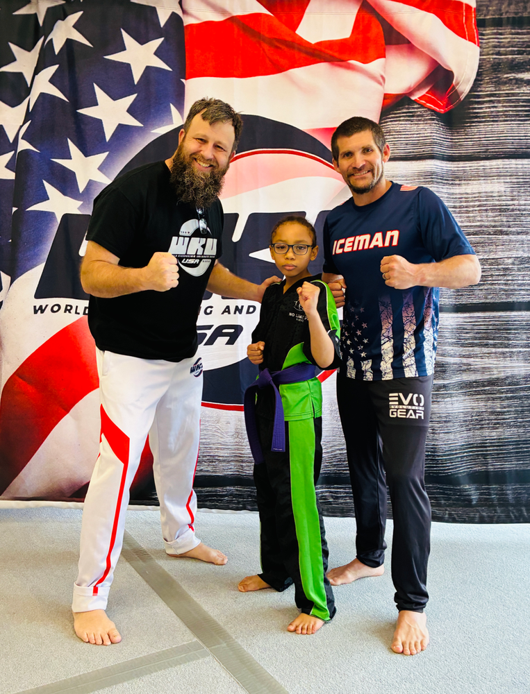 Portland 10-Year-Old Selected for Team USA Karate