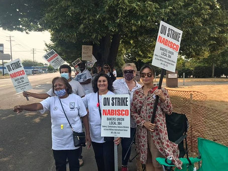 Minority Lawmakers Support Strikers