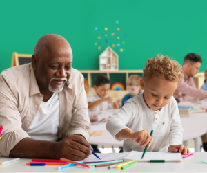 Foster Grandparents Have More Fun!