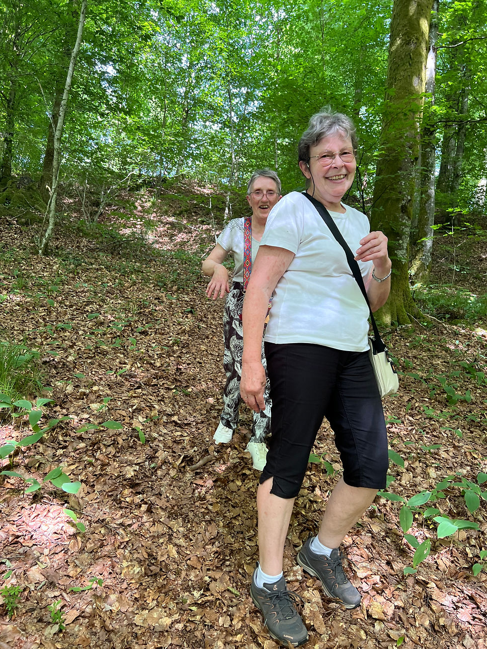 Danièle et Yolande à Montauban