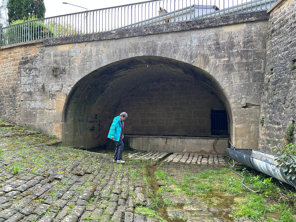 lavoir-tunnel de Fermont