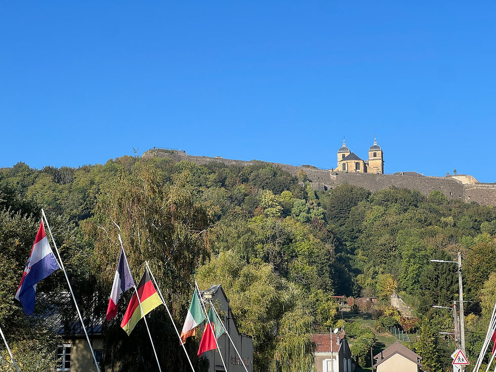 La citadelle de Montmédy