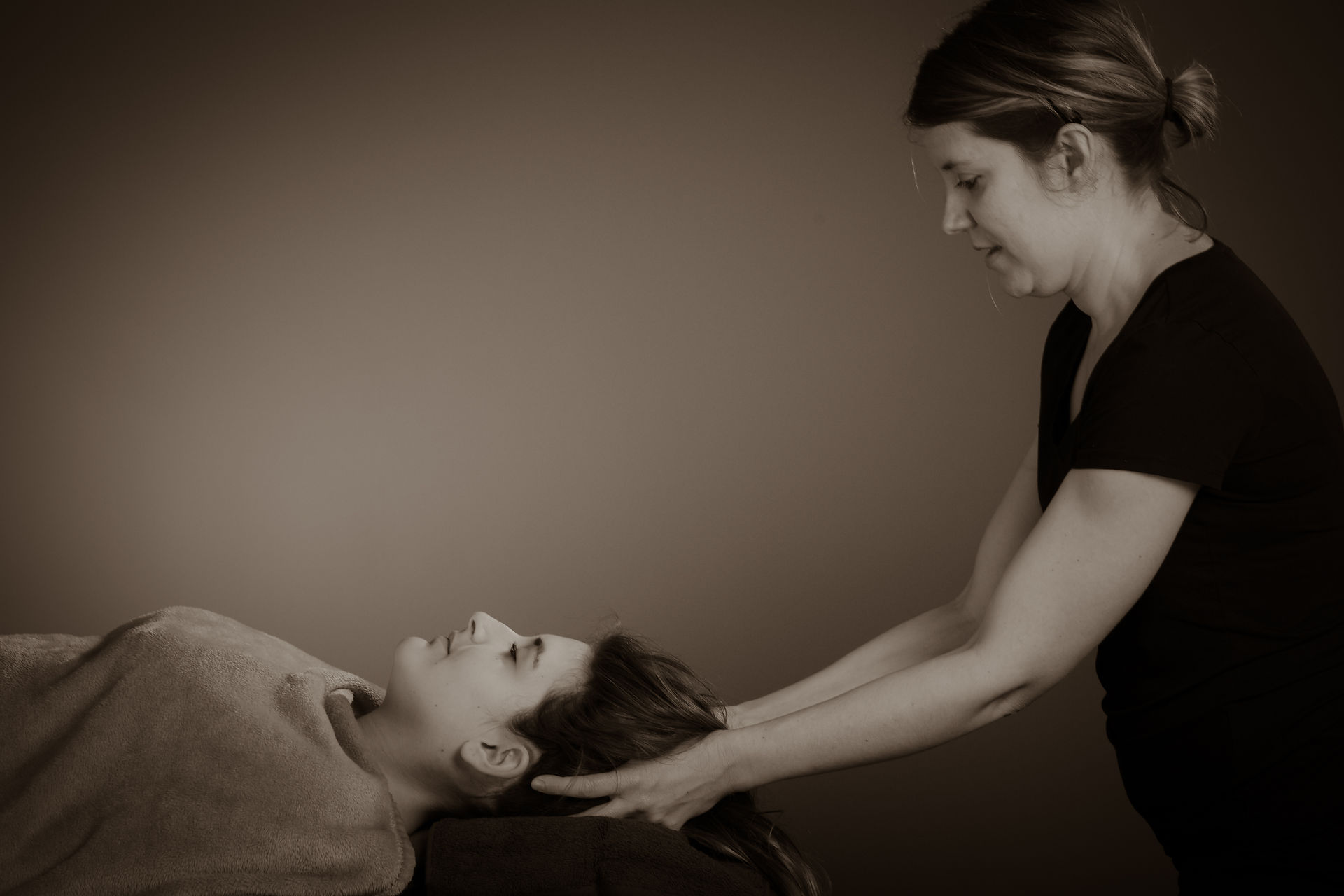 massage cranien