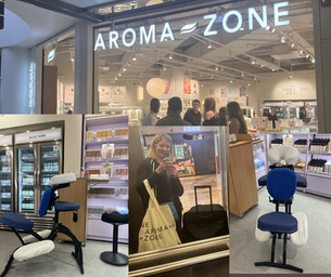  Une magnifique soirée d’inauguration chez Aroma-Zone