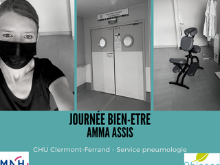 CHU / Service Pneumologie : une pause détente bien méritée