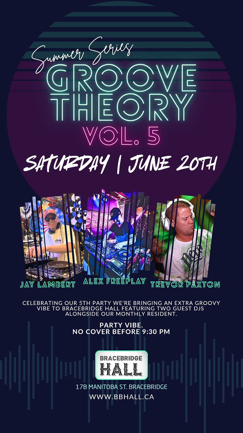 Groove Theory Vol. 5 - DJ Summer Series
