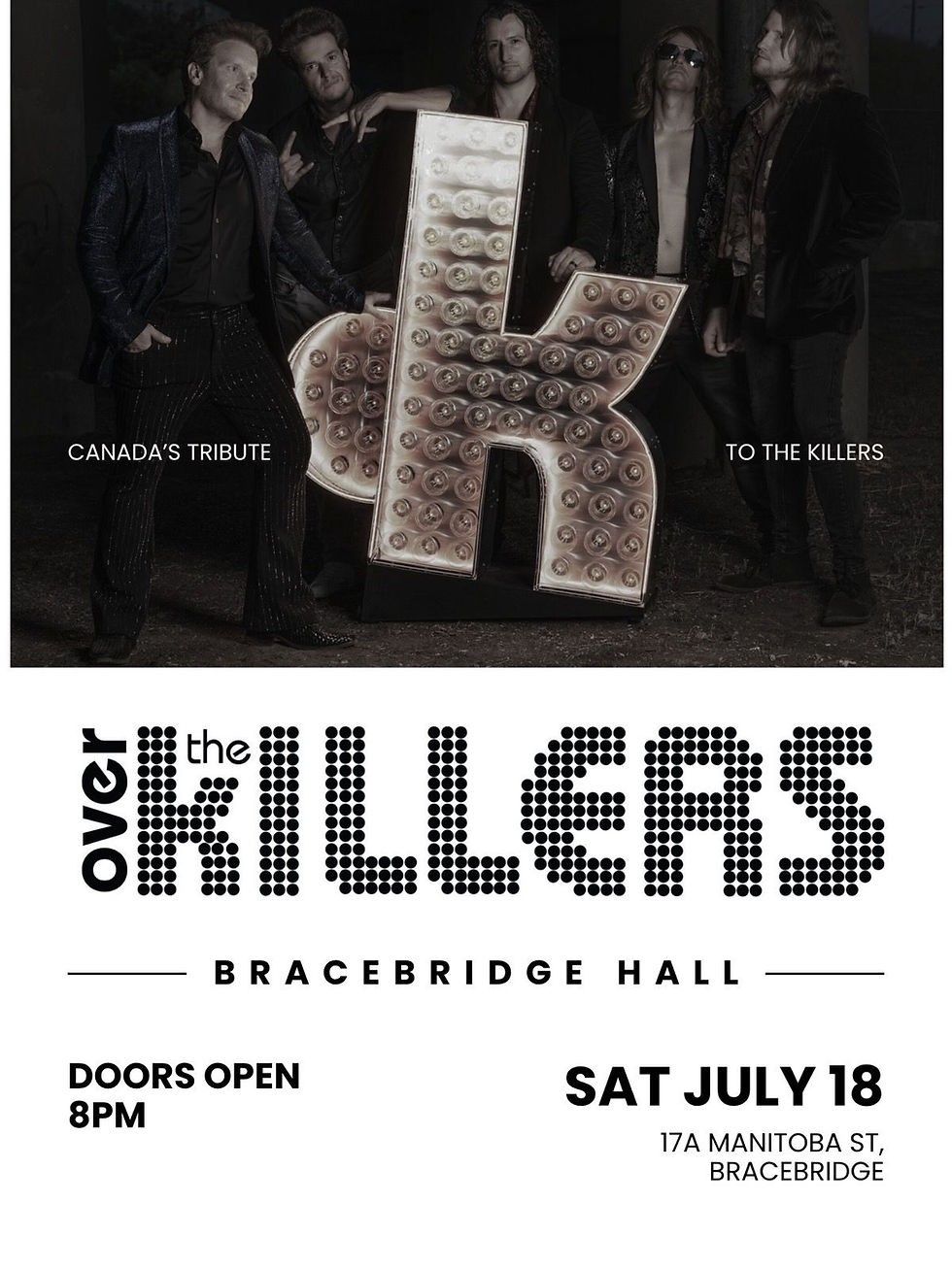 The Overkillers - Tribute to the Killers - July 18