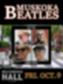 Muskoka Beatles - Live October 9
