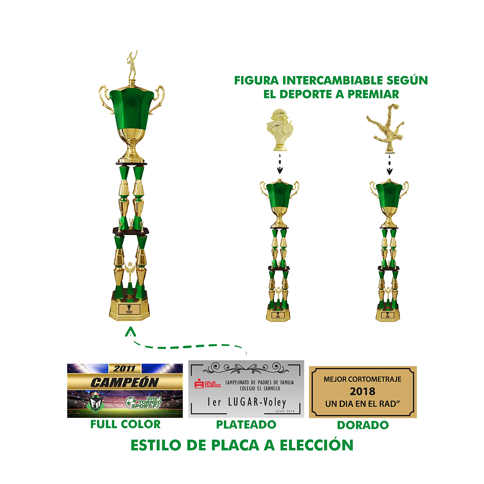 Miniatura: TROFEO (TX063)