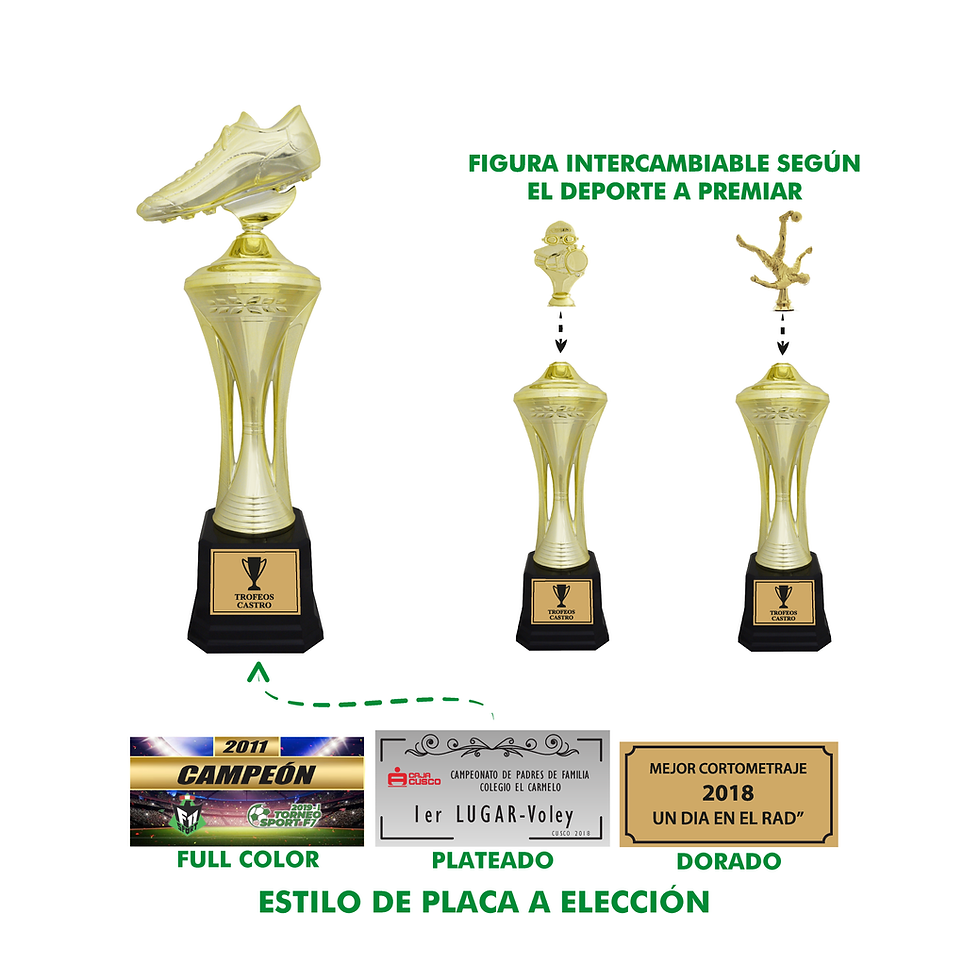 Miniatura: TROFEO (TX189)