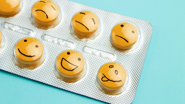 antidepressant or ketamine?