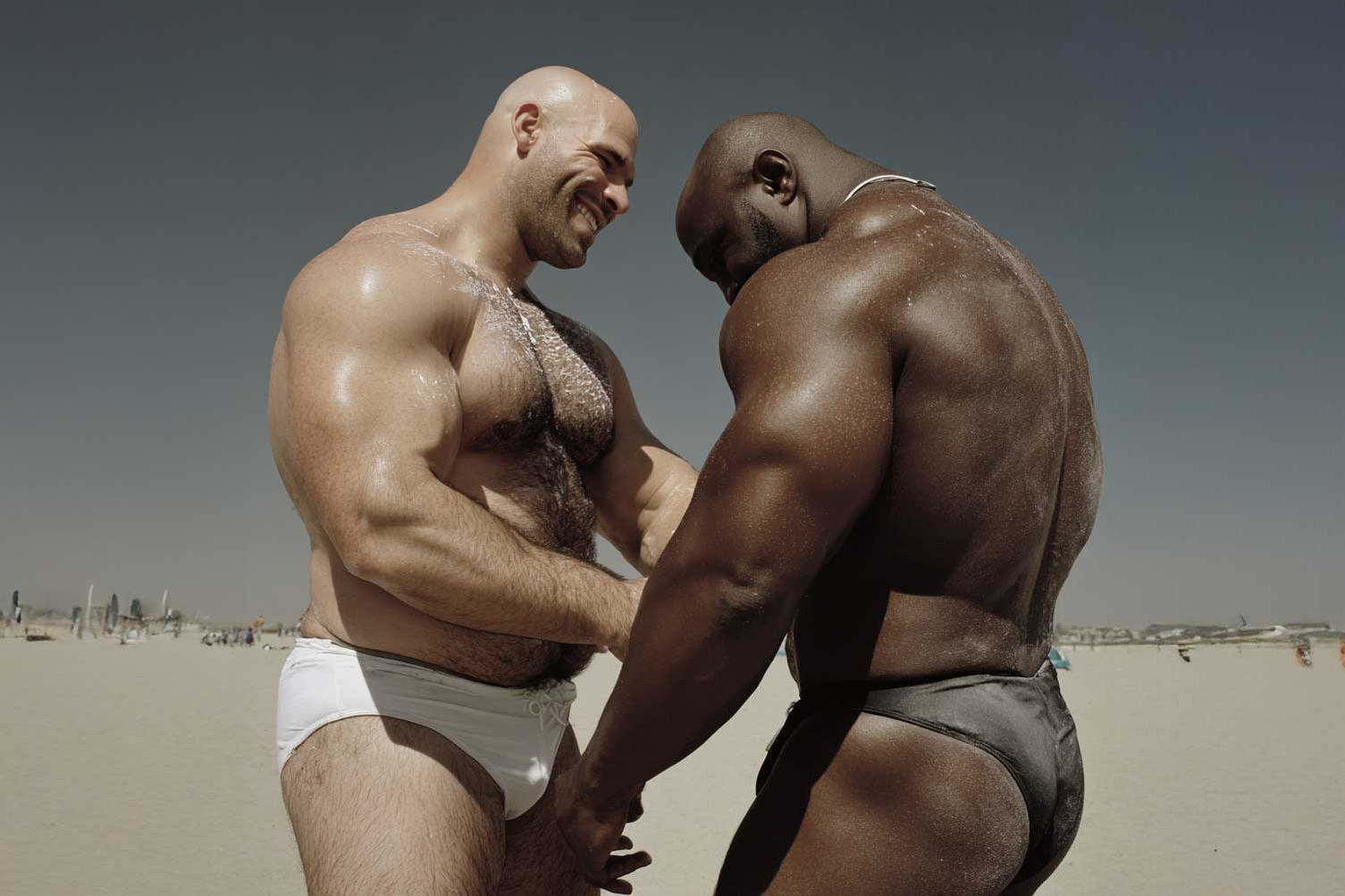 Digital art series "Factor 50" by men’s portrait and digital art photographer ADDD Photography