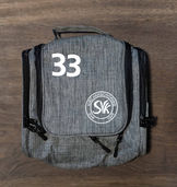 Beflockung Kulturbeutel SV Kirchanschöring