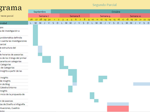 Cronograma de Equipo