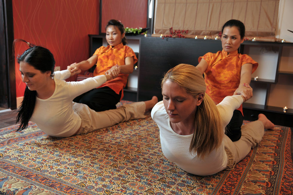 Root n Rise - 3 x 90min Partnered stretch sessions
