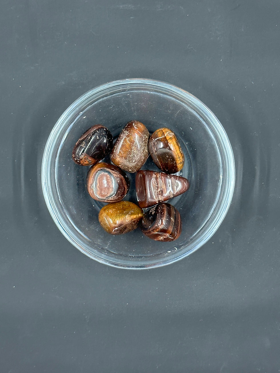 Red Tiger's Eye Tumbled