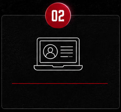 Online muscle building coaching dashboard step 02