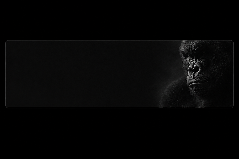 Gorilla for muscle building training guides
