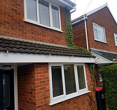 gutter realignment in warwickshire