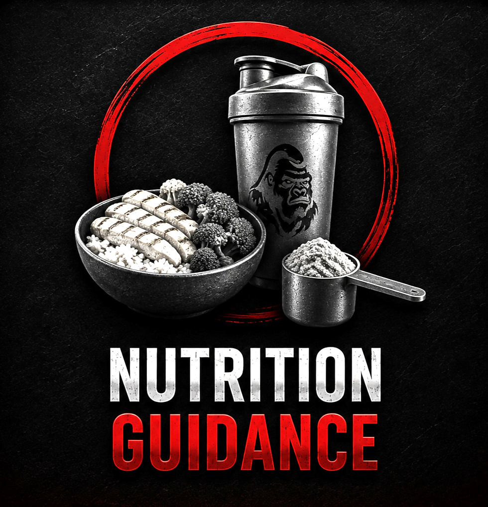 Online muscle building coaching nutrition guidance