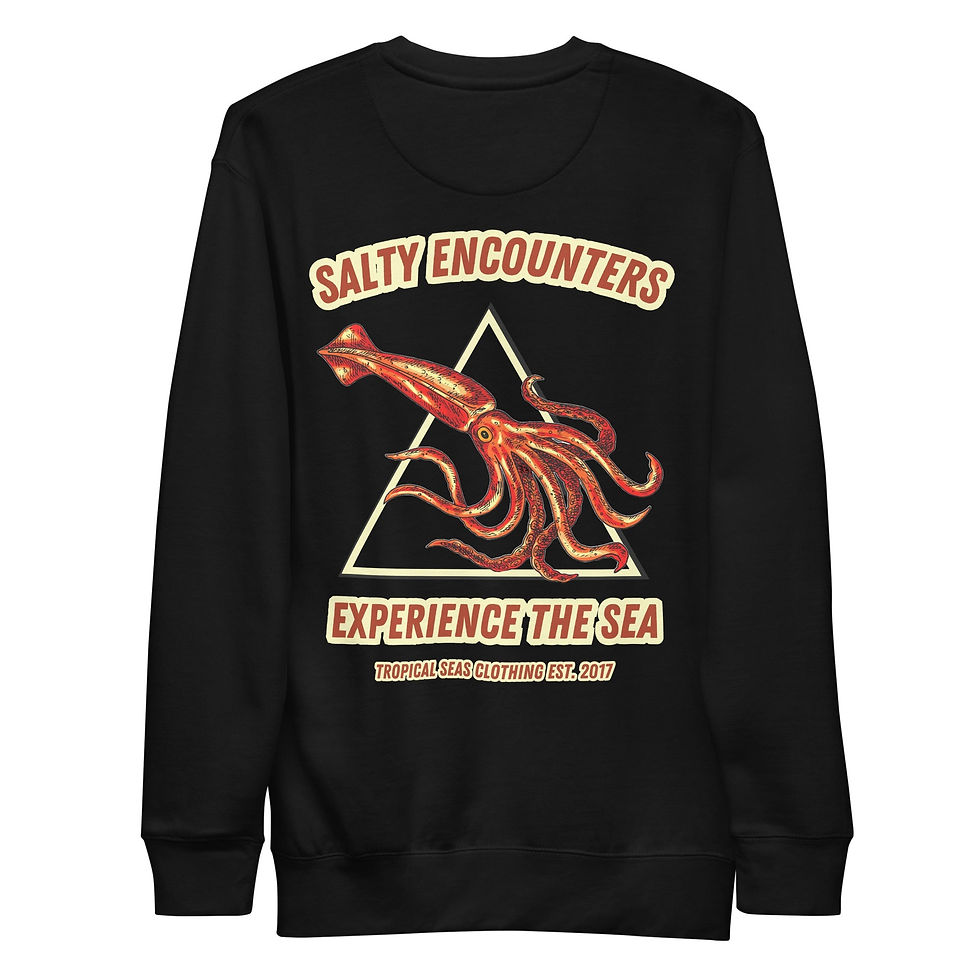 Thumbnail: Men's Salty Encounters Premium Sweatshirt