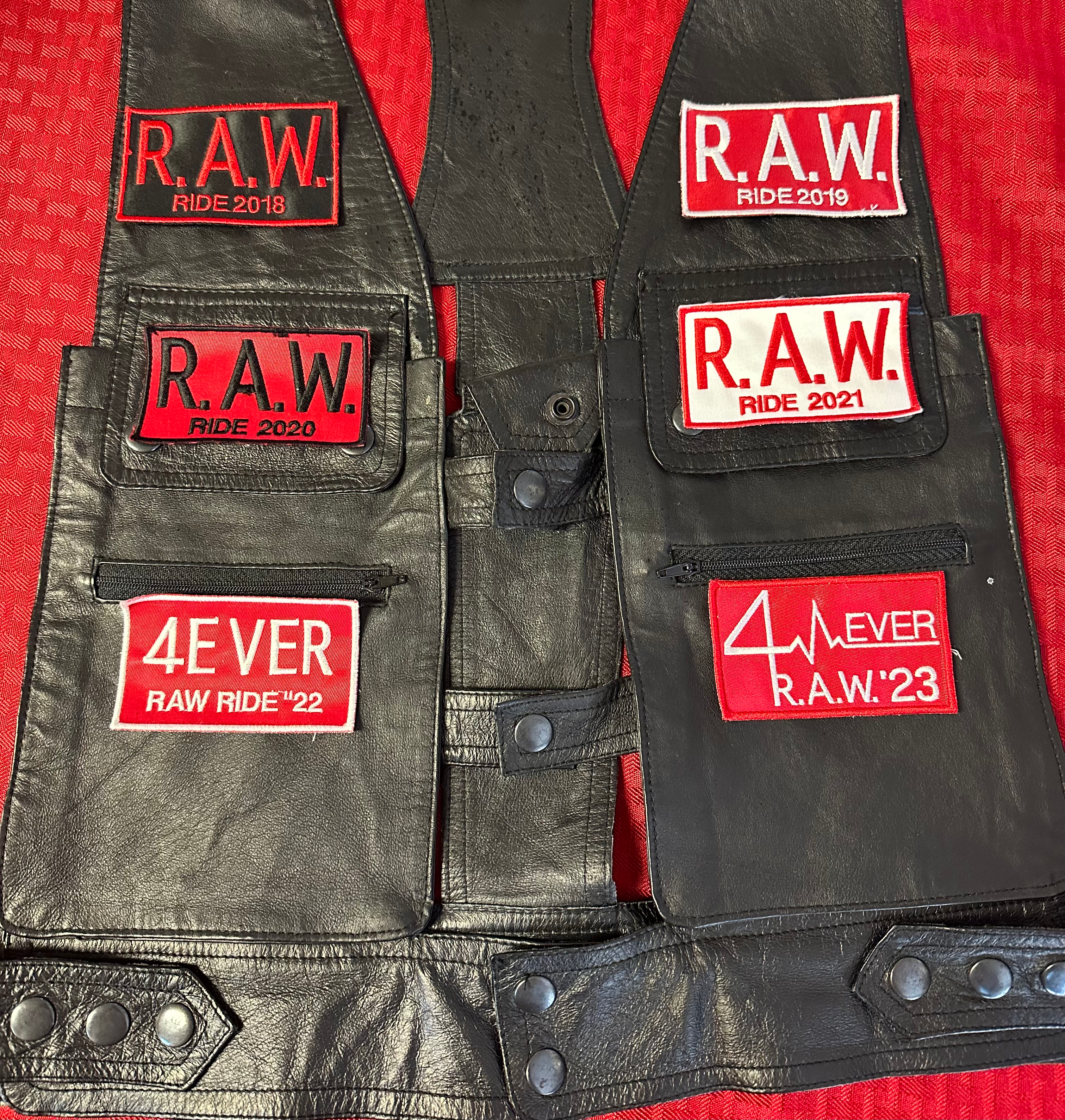 RAW Ride 2018, 2019, 2020, 2021, 2022 Patch