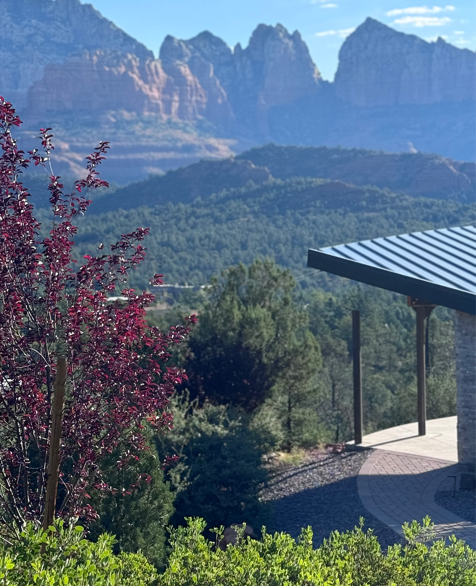 best proposal view in Sedona