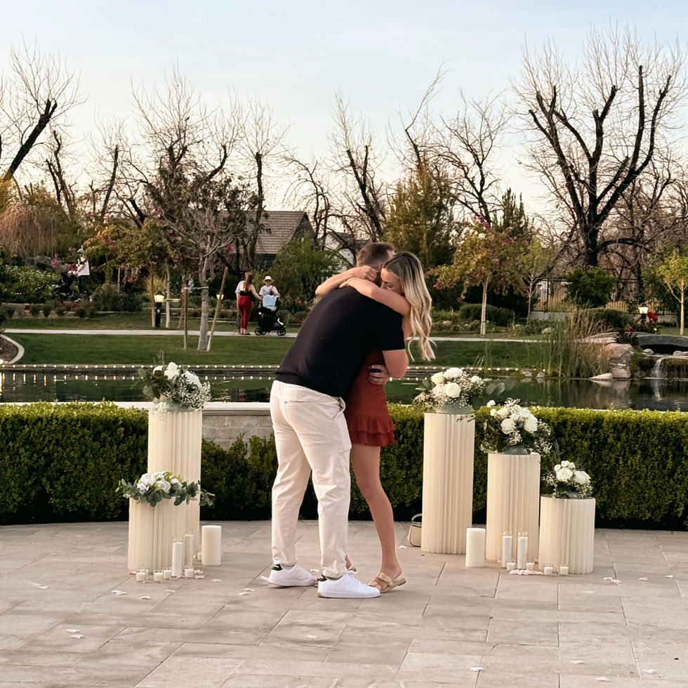proposal decor in arizona proposal planner phoenix arizona where to propose in arizona