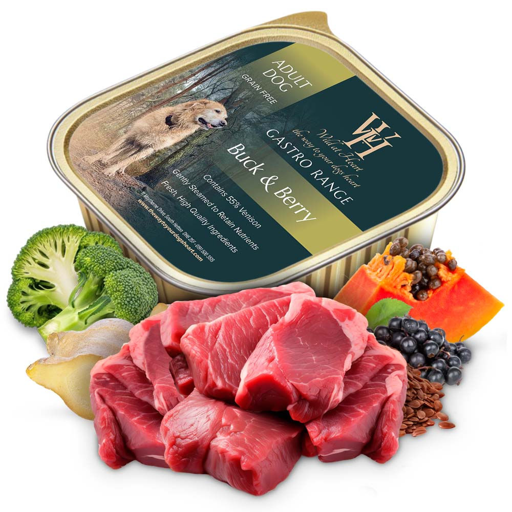 Buck & Berry - Venison & Blackcurrant