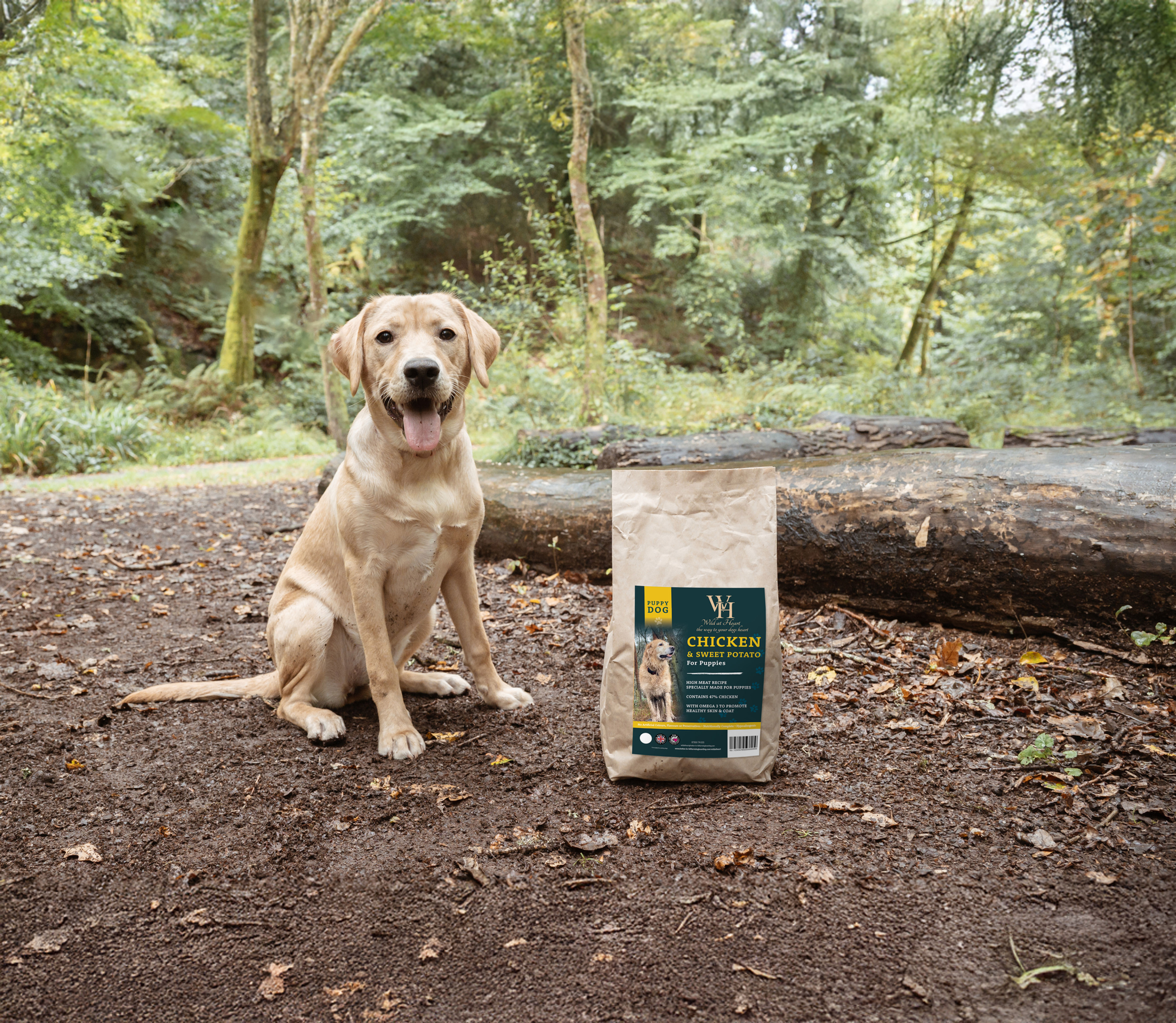 Chicken & Sweet Potato for Puppies • Grain Free