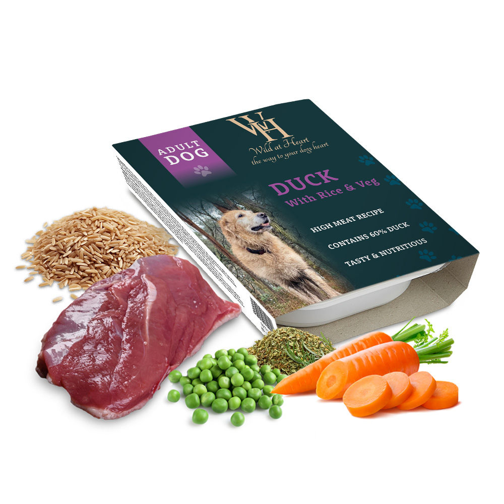 Duck with Brown Rice & Vegetables (10 x 395g Trays)