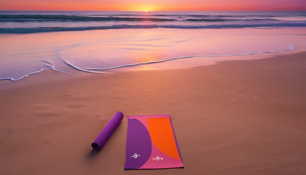 Sunset Yoga on the Beach