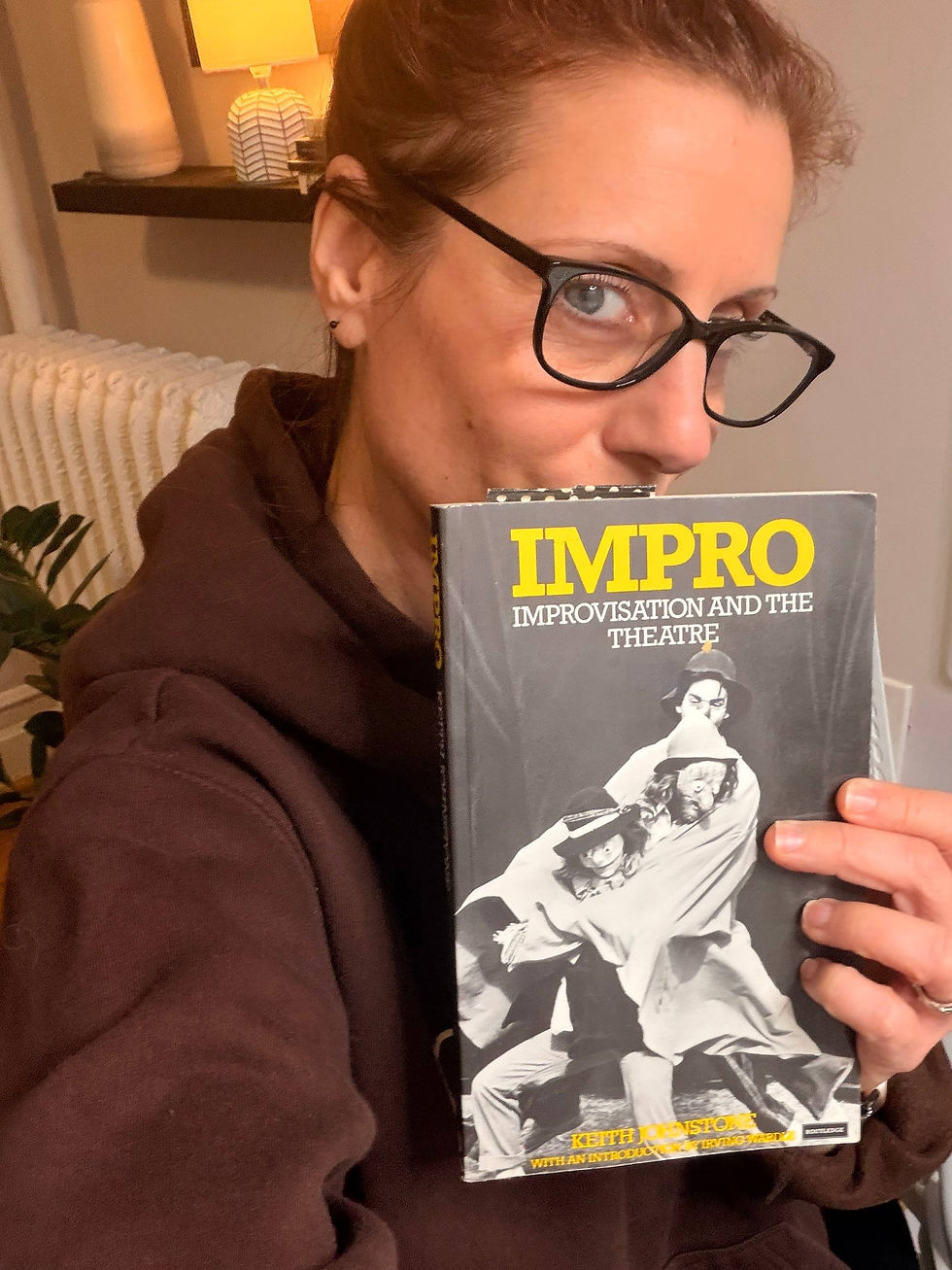 Impro by Keith Johnstone