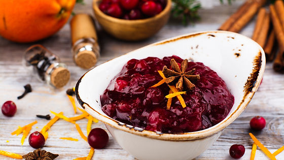 Cranberry Sauce