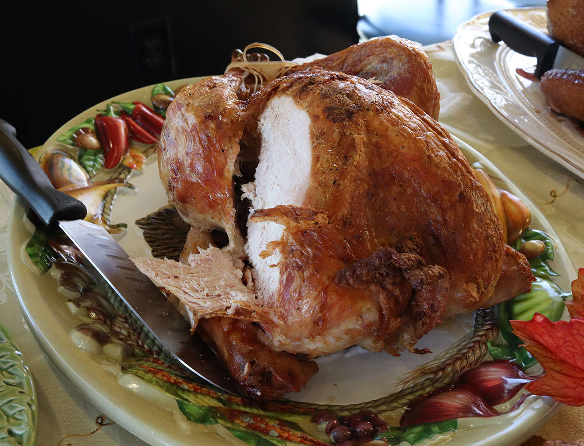 Arranged Food and Objects