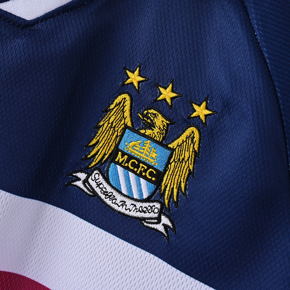 תמונה ממוזערת: חולצת רטרו מנצ'סטר סיטי עונת 1997/1998