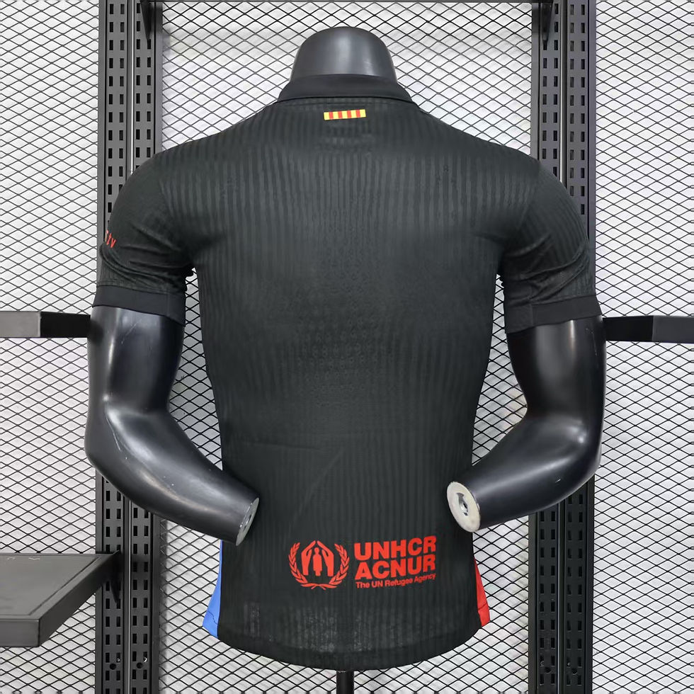 תמונה ממוזערת: חולצת חוץ ברצלונה טראוויס סקוט עונת 24/25