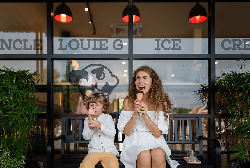 front-view-mother-kid-licking-ice-cream-cones2.jpg