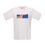 Thumbnail: Adult's T-Shirt USA-EU flags