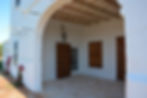 Puerta exterior cristalera lacada en blanco