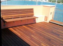 Tarima terraza